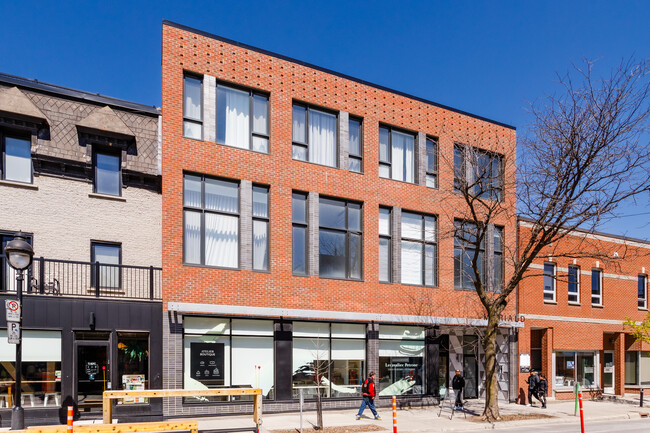 2423 Du Centre St in Montréal, QC - Building Photo - Primary Photo