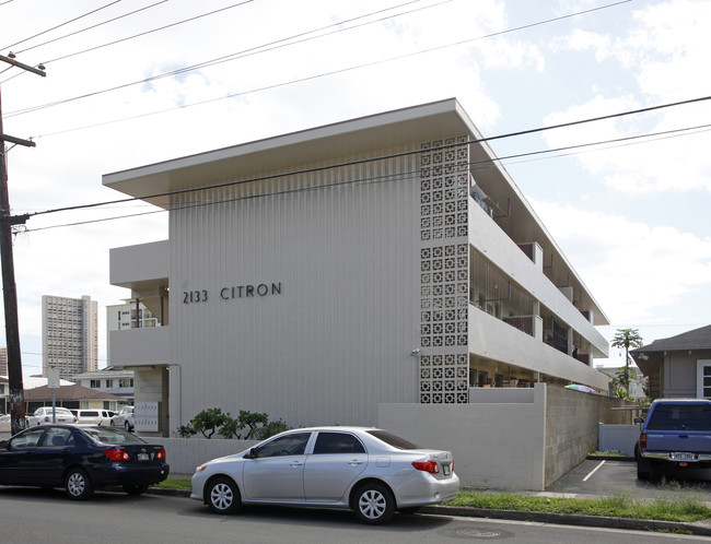 2133 Citron St in Honolulu, HI - Foto de edificio - Building Photo