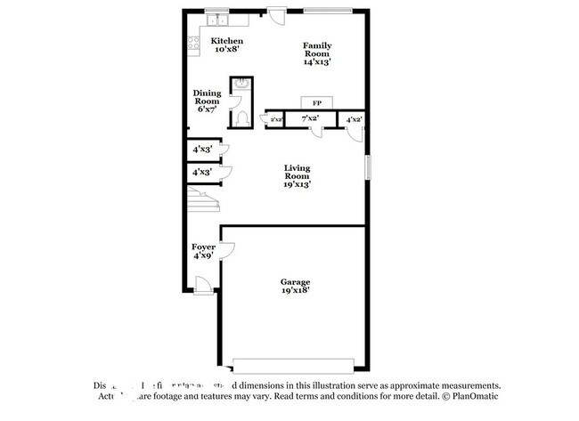 307 Hidden Creek Ln in Canton, GA - Building Photo - Building Photo