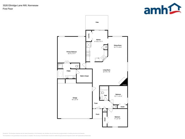 3526 Ethridge Ln NW in Kennesaw, GA - Building Photo - Building Photo