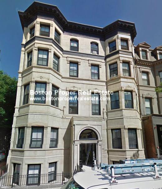 557 Columbus Ave, Unit b3 in Boston, MA - Foto de edificio