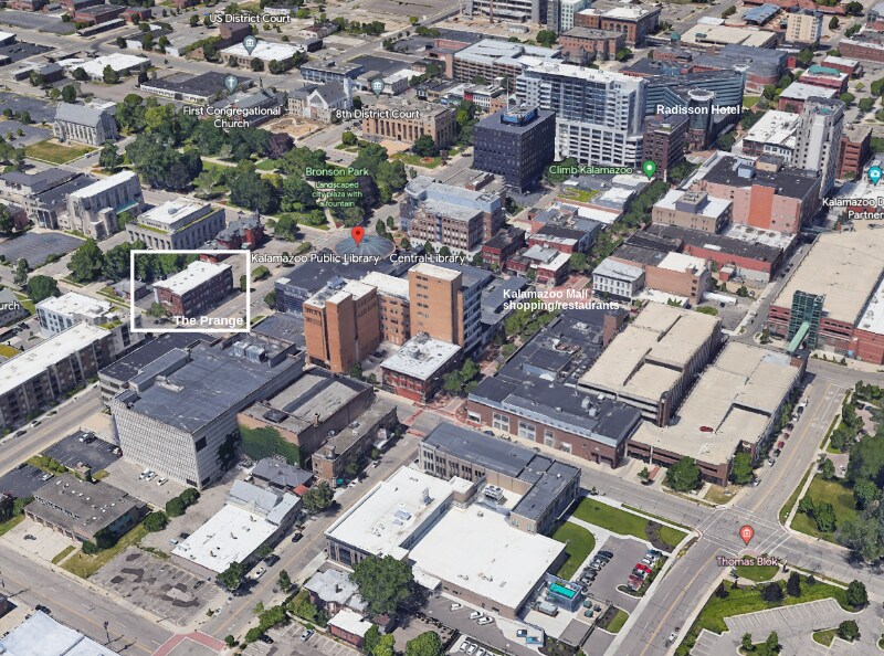 346 S Rose St in Kalamazoo, MI - Building Photo