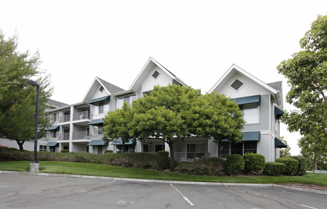 Redwood Shores Senior Apartments in Vallejo, CA - Building Photo