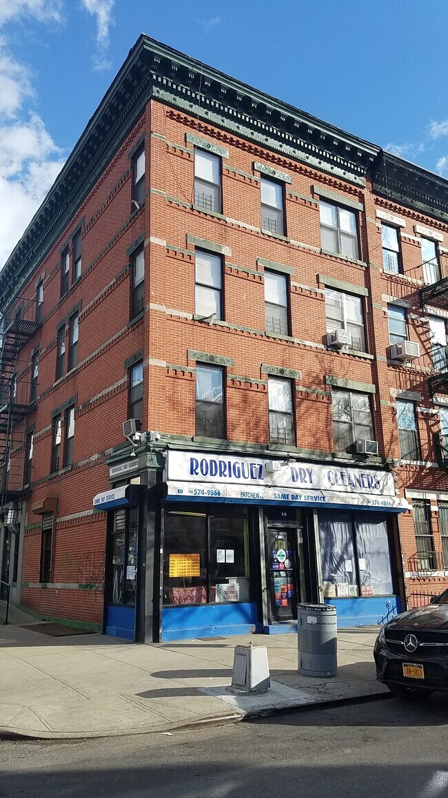 15-19 Patchen Ave in Brooklyn, NY - Building Photo - Primary Photo
