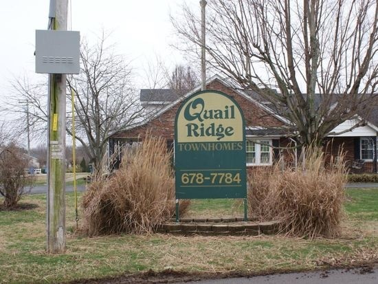 Quail Ridge Townhomes in Glasgow, KY - Foto de edificio