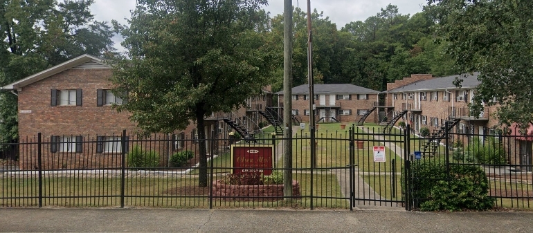 Chez Moi Apartments in Atlanta, GA - Building Photo