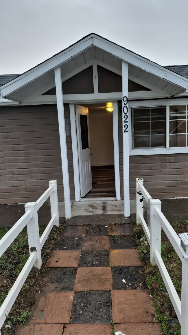 property at 9022 State Highway 99E