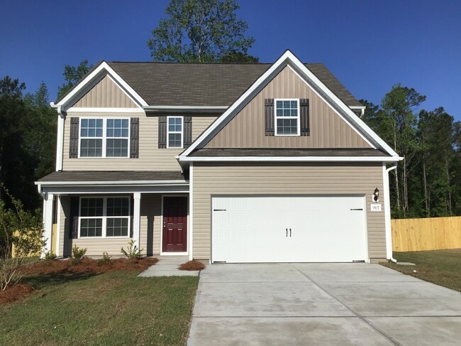property at 1417 John Swann St