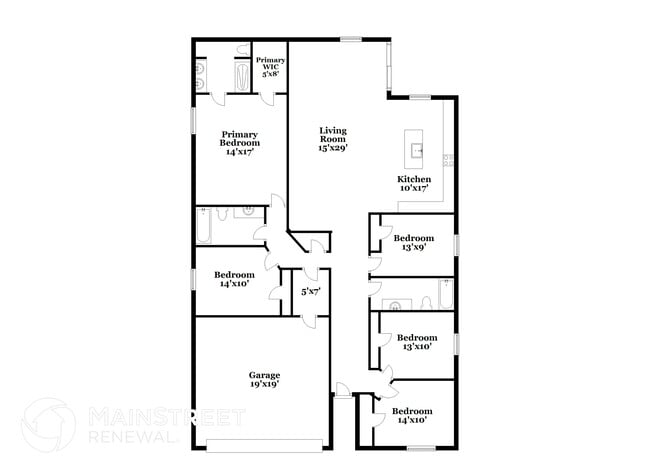 1126 Union Ave in Mascotte, FL - Foto de edificio - Building Photo