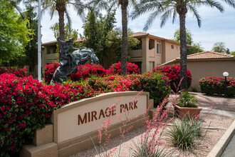 Mirage Park Resort Casitas in Chandler, AZ - Building Photo - Building Photo