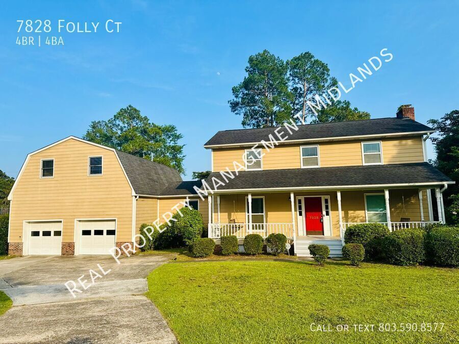 7828 Folly Ct in Columbia, SC - Foto de edificio