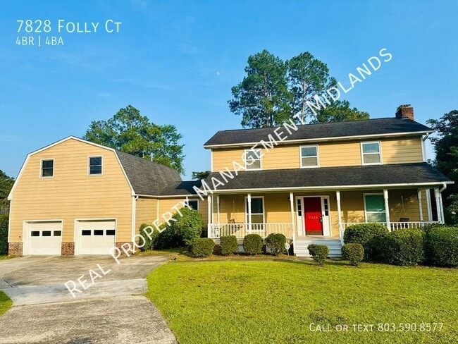 property at 7828 Folly Ct