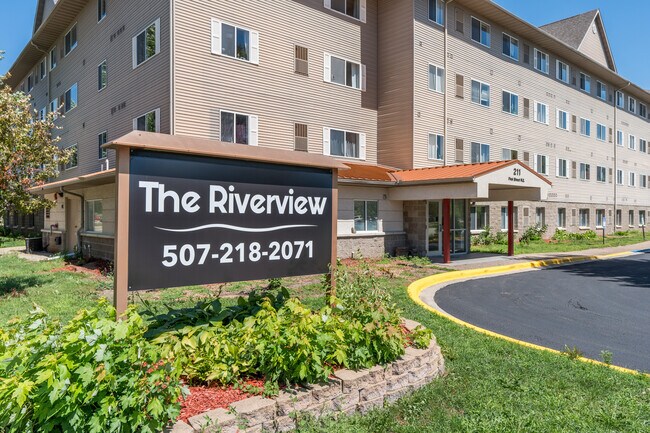 The Riverview in Rochester, MN - Foto de edificio - Building Photo