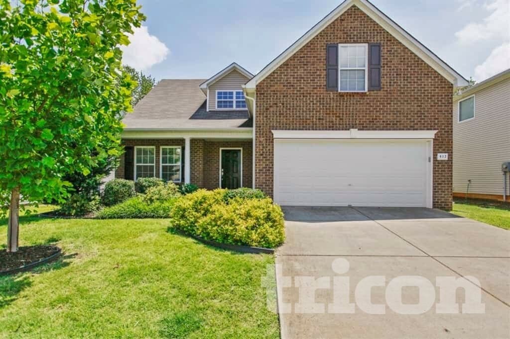612 Elderberry Way in Murfreesboro, TN - Foto de edificio