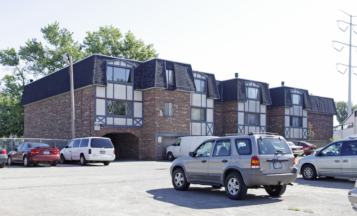 Louden Park Apartments in Cincinnati, OH - Foto de edificio