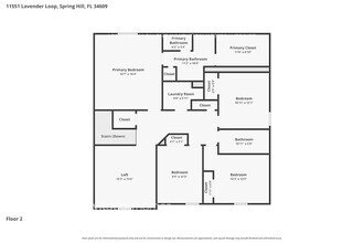 11551 Lavender Loop in Spring Hill, FL - Building Photo - Building Photo