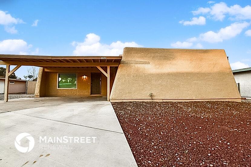 8651 E Toronto Pl in Tucson, AZ - Building Photo
