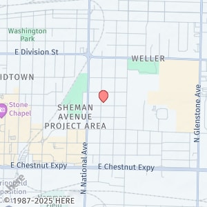 property at 1206 N Prospect Ave