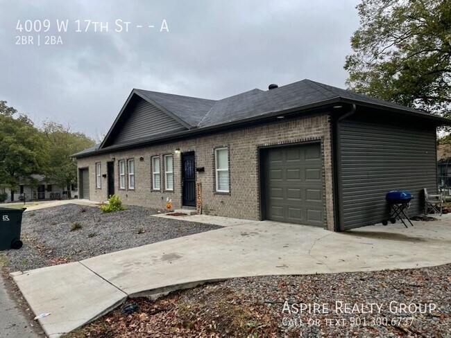 4009 W 17th St-Unit -A in Little Rock, AR - Foto de edificio - Building Photo