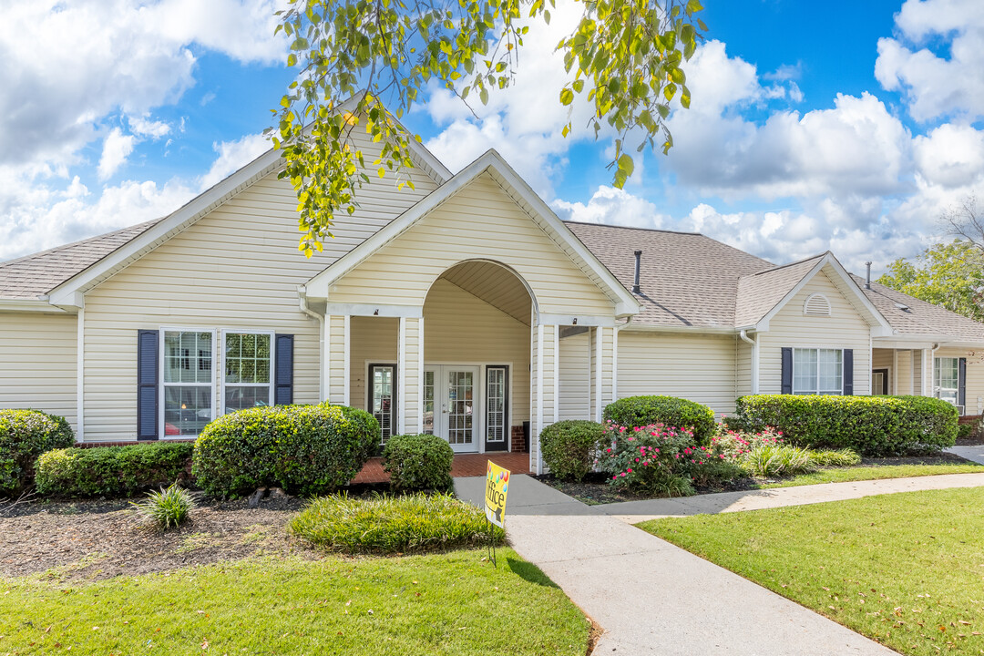 The Park at 366 in Cartersville, GA - Foto de edificio