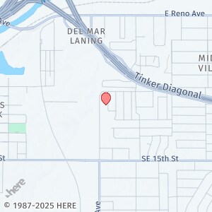 833 Briarlane Rd in Del City, OK - Building Photo
