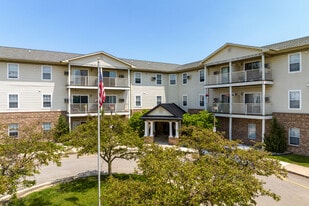 The Meadows of Southgate - a 55+ Community in Southgate, MI - Building Photo