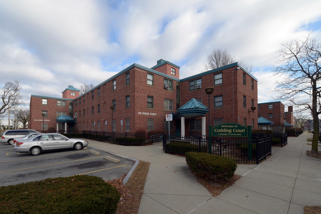 Codding Court in Providence, RI - Foto de edificio