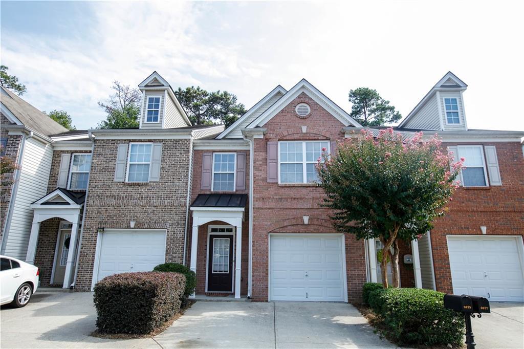 3875 Dandridge Way NW in Duluth, GA - Foto de edificio