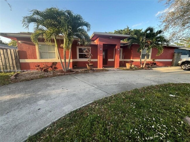 property at 3421 SW 12th Ct