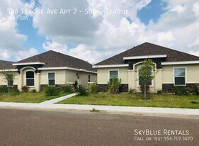 506 Teague Ave in Edinburg, TX - Building Photo
