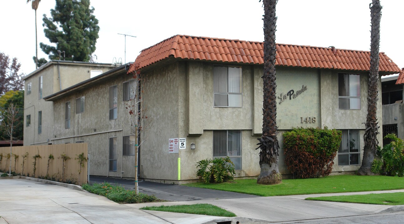 1418-1422 Bank St in South Pasadena, CA - Foto de edificio