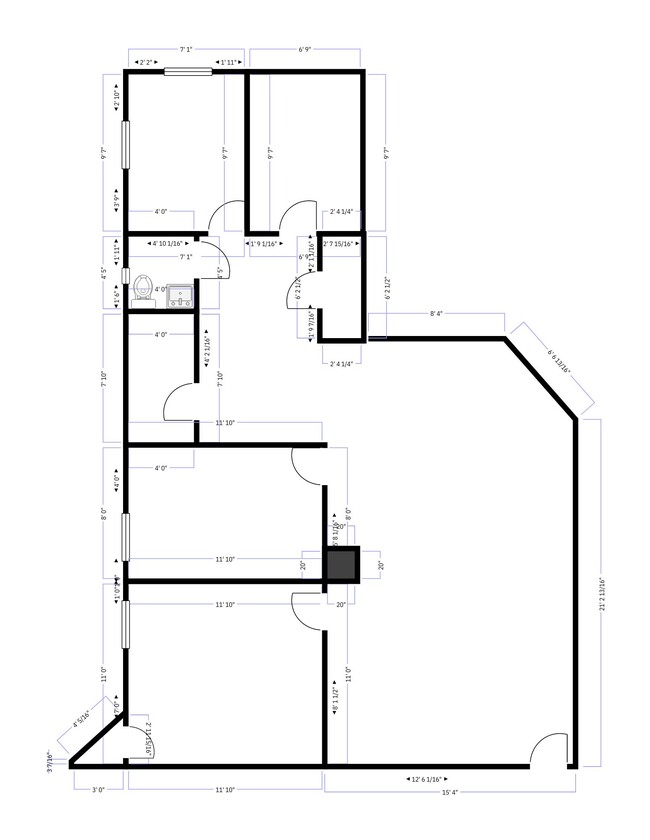 2951-2959 Grand Concourse in Bronx, NY - Building Photo - Floor Plan