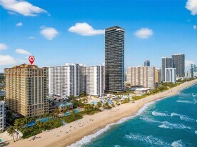 2080 S Ocean Dr in Hallandale Beach, FL - Building Photo