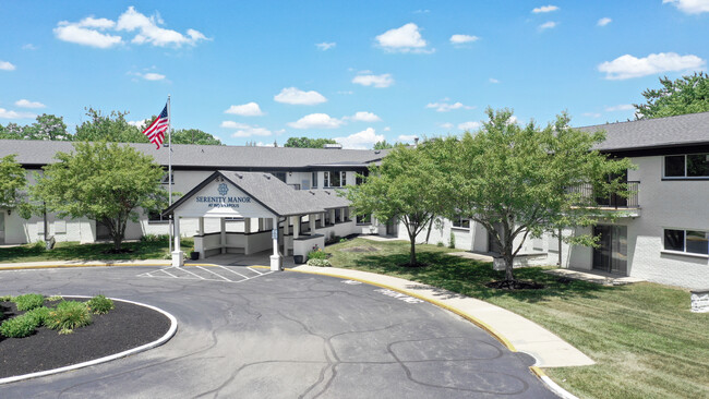 Serenity Manor 55+ Independent Senior Living in Indianapolis, IN - Building Photo - Building Photo