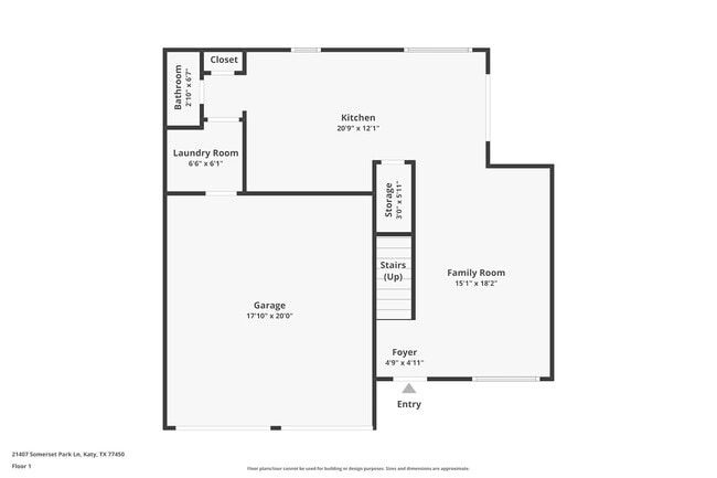 property at 21407 Somerset Park Ln