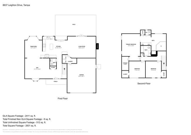 8637 Leighton Dr in Tampa, FL - Building Photo - Building Photo