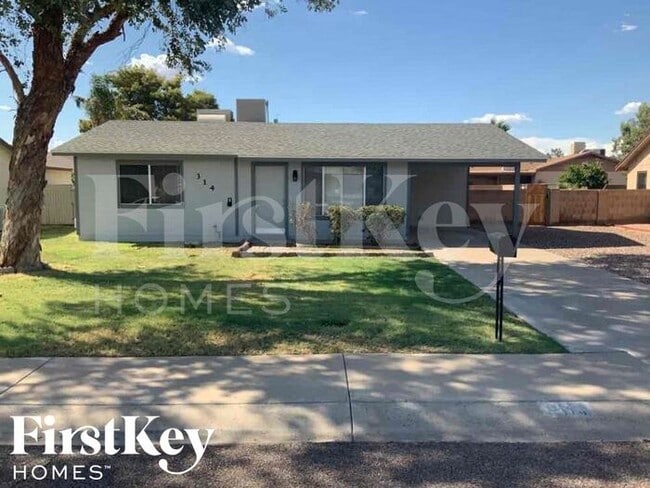 property at 314 W Oraibi Dr