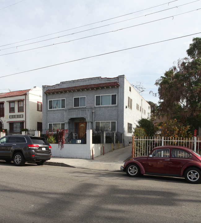 1608 Kenmore Ave in Los Angeles, CA - Building Photo