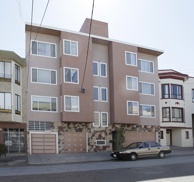 266 21st Ave in San Francisco, CA - Foto de edificio - Building Photo