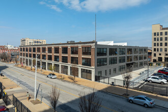 Lofts at the HUPP in St. Louis, MO - Building Photo - Building Photo