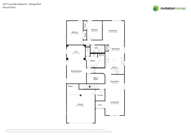 3477 Live Oak Hollow Dr in Orange Park, FL - Building Photo - Building Photo