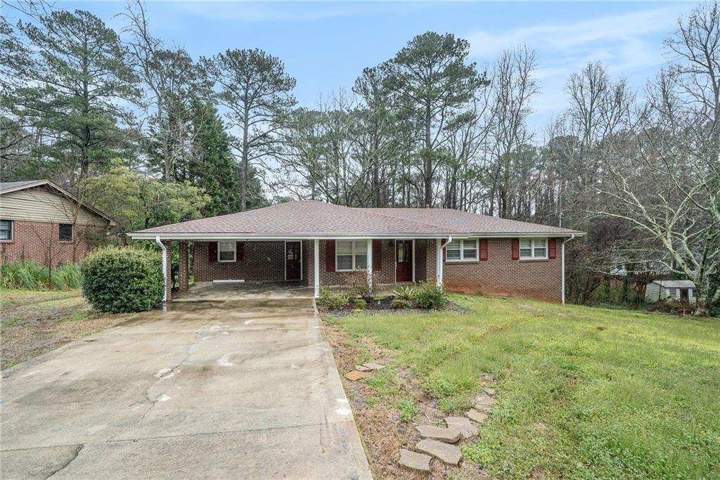 3454 N Creekview Dr in Lawrenceville, GA - Building Photo