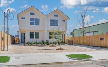 1506 McKee St in Houston, TX - Foto de edificio - Building Photo