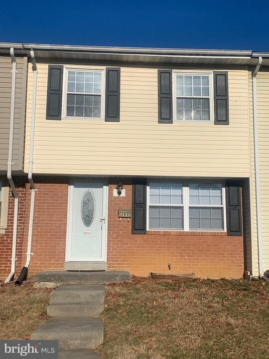 205 Ritter Pl in Berryville, VA - Building Photo