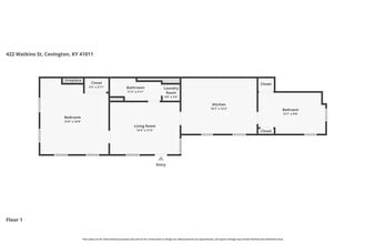 422 Watkins St in Covington, KY - Foto de edificio - Building Photo