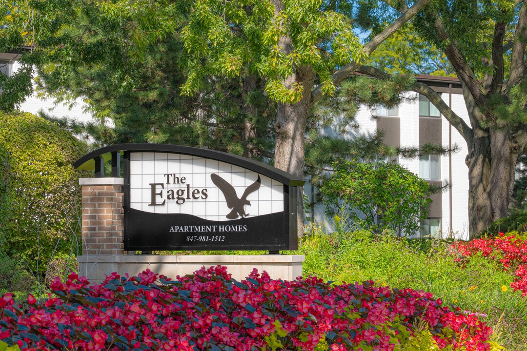 The Eagles in Elk Grove Village, IL - Building Photo