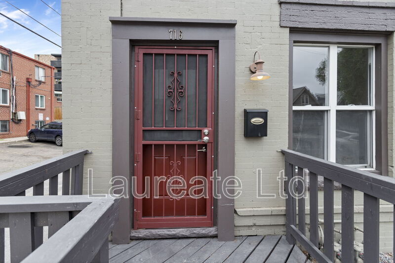 716 E 1st Ave in Denver, CO - Building Photo