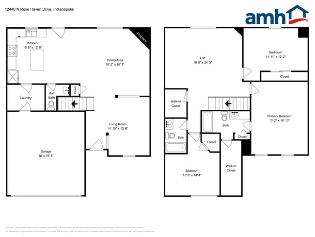 12440 Rose Haven Dr in Indianapolis, IN - Building Photo - Building Photo