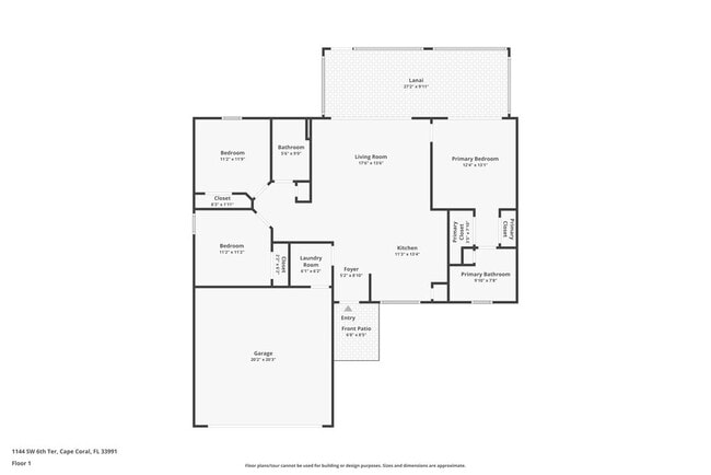 1144 SW 6th Terrace in Cape Coral, FL - Building Photo - Building Photo