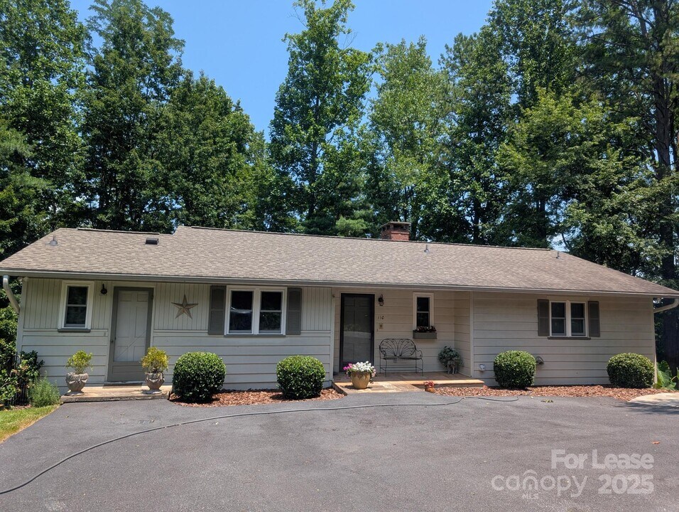 110 Hillside Ct in Tryon, NC - Building Photo